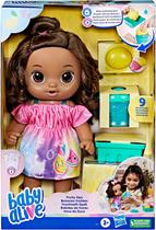 Boneca Baby Alive Hora do Suco Morena - Hasbro F7357