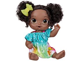 Boneca Baby Alive Hora do Suco Negra - com Acessórios Hasbro