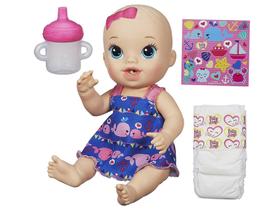 Boneca Baby Alive Hora do Xixi com Acessórios - Hasbro