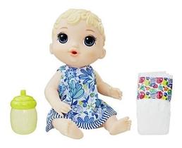 Boneca Baby Alive Hora Do Xixi Loira - E0385 Hasbro