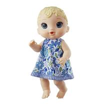 Boneca Baby Alive Hora do Xixi Loira - E0385 - Hasbro