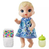 Boneca Baby Alive Hora do Xixi Loira E0385 Hasbro