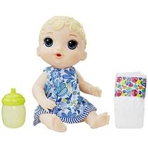 Boneca Baby Alive Hora Do Xixi Loira - Hasbro E0385 Boneca Baby Alive Hora Do Xixi Loira - Hasbro E0385