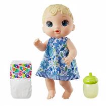 Boneca Baby Alive Hora do Xixi Loira Hasbro Boneca Baby Alive Hora do Xixi Loira Hasbro