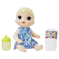 Boneca Baby Alive Hora do Xixi - Loira - Hasbro