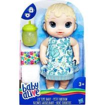 Boneca Baby Alive Hora do Xixi Loira New E0385 Hasbro