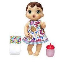 Boneca Baby Alive Hora Do Xixi Morena - E0499 Hasbro