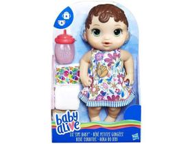 Boneca Baby Alive Hora do Xixi Morena Hasbro E0499