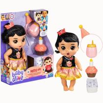 Boneca Baby Alive Katie Festa de Aniversario Morena G0341