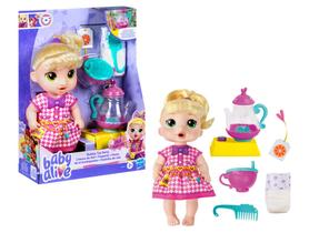 Boneca Baby Alive Lala Goo Goo Festinha do Chá Boneca Baby Alive Lala Goo Goo Festinha do Chá