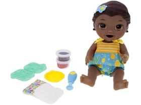 Boneca Baby Alive Lanchinhos Divertidos - com Acessórios Hasbro