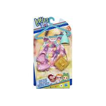 Boneca baby alive little styles acessórios - hasbro e6645