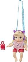 Boneca Baby Alive Littles - Equipe de Aventuras Loira E7176 - Hasbro