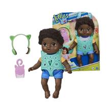 Boneca Baby Alive Littles Turma da Aventura Negra - Hasbro Boneca Baby Alive Littles Turma da Aventura Negra - Hasbro