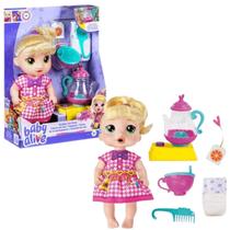 Boneca Baby Alive Loira Festinha Do Chá Lala Hasbro Boneca Baby Alive Loira Festinha Do Chá Lala Hasbro