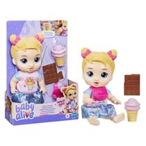 Boneca Baby Alive Loira Guloseimas Mágicas Harper Hugs Boneca Baby Alive Loira Guloseimas Mágicas Harper Hugs