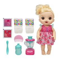 Boneca Baby Alive Magical Mixer Strawberry Shake - Para Crianças a partir de 3 Anos Boneca Baby Alive Magical Mixer Strawberry Shake - Para Crianças a partir de 3 Anos