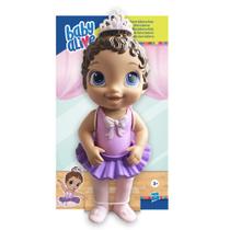 Boneca Baby Alive - Minha Doce Bailarina - Morena - Hasbro