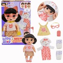 Boneca Baby Alive Minha Melhor Amiga Katie c/ 3 roupas F9851