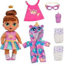 Boneca Baby Alive Minha Melhor Amiga Sophia Sparkle Morena F9852 - Hasbro