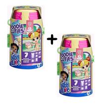 Boneca Baby Alive Mini Surpresas Foodie Cuties Kit Com 2