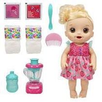 Boneca Baby Alive Misturinhas de Vitamina Loira E6943