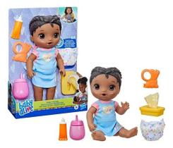 Boneca Baby Alive Morena Fraldinha Divertida 30 Cm F4152 Hasbro