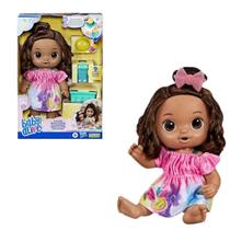 Boneca Baby Alive Morena Hora Do Suco 3+ F7357 Hasbro