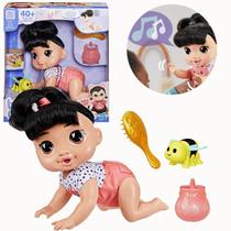Boneca Baby Alive Morena Katie Engatinha e Brinca Hasbro