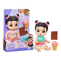 Boneca Baby Alive Morena Katie Kat Guloseimas Mágicas Hasbro Boneca Baby Alive Morena Katie Kat Guloseimas Mágicas Hasbro