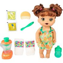 Boneca Baby Alive Morena Misturinha Mágica E6944 - Hasbro