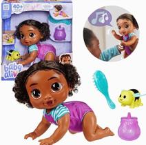 Boneca Baby Alive Negra Hasbro F9711