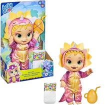 Boneca Baby Alive Original Dino Cuties Bebessauro Loira Boneca Baby Alive Original Dino Cuties Bebessauro Loira