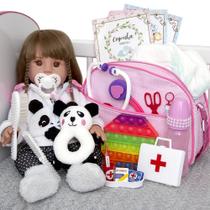 Boneca Baby Alive Pandinha Gi Fofa 19 Itens Fada Madrinha Boneca Baby Alive Pandinha Gi Fofa 19 Itens Fada Madrinha