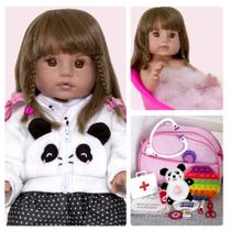 Boneca Baby Alive Pandinha Gi Fofa 19 Itens Fada Madrinha