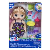 Boneca Baby Alive Papinha Divertida Loira Hasbro