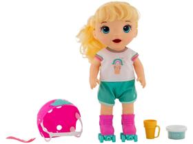 Boneca Baby Alive Patinadora - com Acessórios Hasbro
