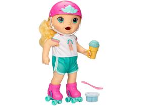 Boneca Baby Alive Patinadora - com Acessórios Hasbro