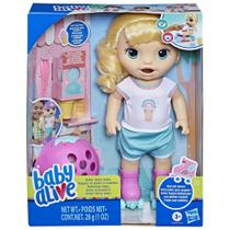 Boneca Baby Alive Patinadora - Hasbro