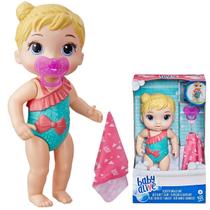 Boneca baby Alive Pode Tomar Banho Bebê Articulada Hasbro E8716