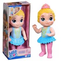 Boneca baby alive princesa bailarina f9122
