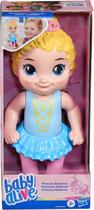 Boneca Baby Alive Princesa Bailarina Loira - Hasbro F9122