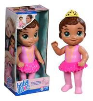 Boneca Baby Alive Princesa Bailarina Morena Boneca Baby Alive Princesa Bailarina Morena