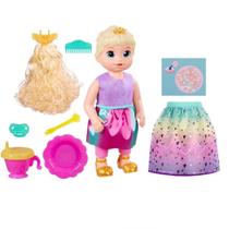 Boneca Baby Alive Princesa Ellie Grows Up Loira Boneca Baby Alive Princesa Ellie Grows Up Loira