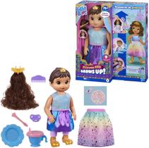 Boneca - Baby Alive Princesa Ellie Grows UP - Morena HASBRO Boneca - Baby Alive Princesa Ellie Grows UP - Morena HASBRO