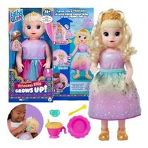 Boneca Baby Alive Princess Elite Grows Up Loira 75Sons Sunny