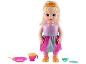 Boneca Baby Alive Princess Ellie Grows Up! Loira - com Acessórios Hasbro