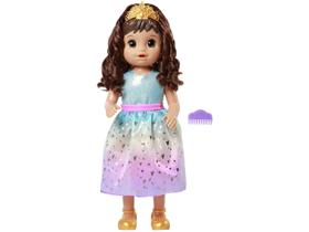 Boneca Baby Alive Princess Ellie Grows Up! Morena