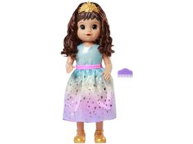 Boneca Baby Alive Princess Ellie Grows Up! Morena - com Acessórios Hasbro