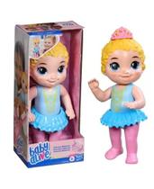 Boneca Baby Alive Princessa Bailarina Loira - Hasbro